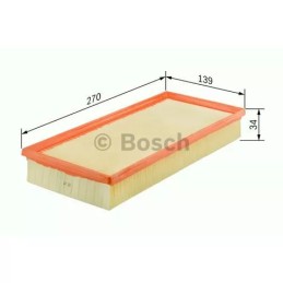 F026400378 BOSCH oro filtras