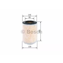 F 026 400 298 BOSCH Oro filtras