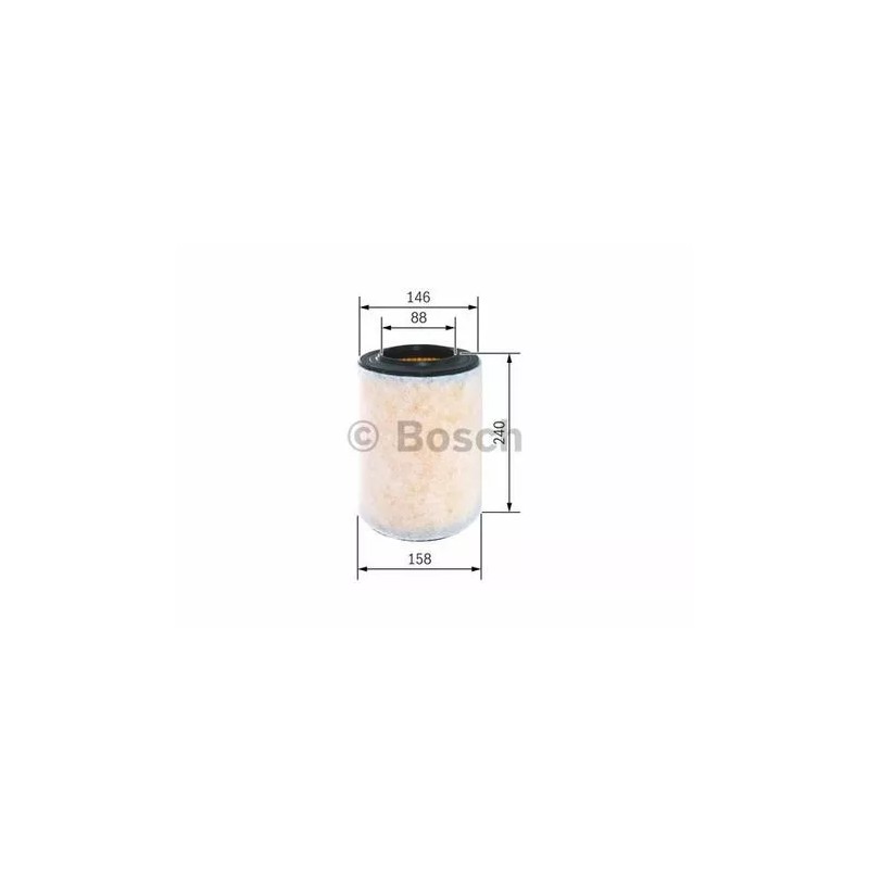 F 026 400 298 BOSCH Oro filtras