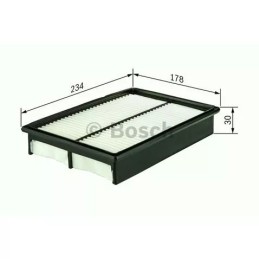F 026 400 127 BOSCH Oro filtras