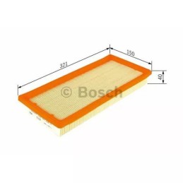 F 026 400 258 BOSCH Oro filtras