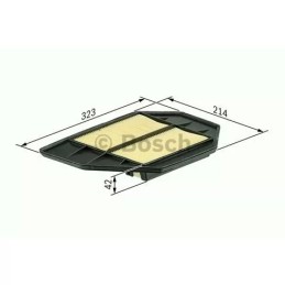 1987429178 BOSCH oro filtras