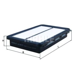 LX3677 Knecht oro filtras