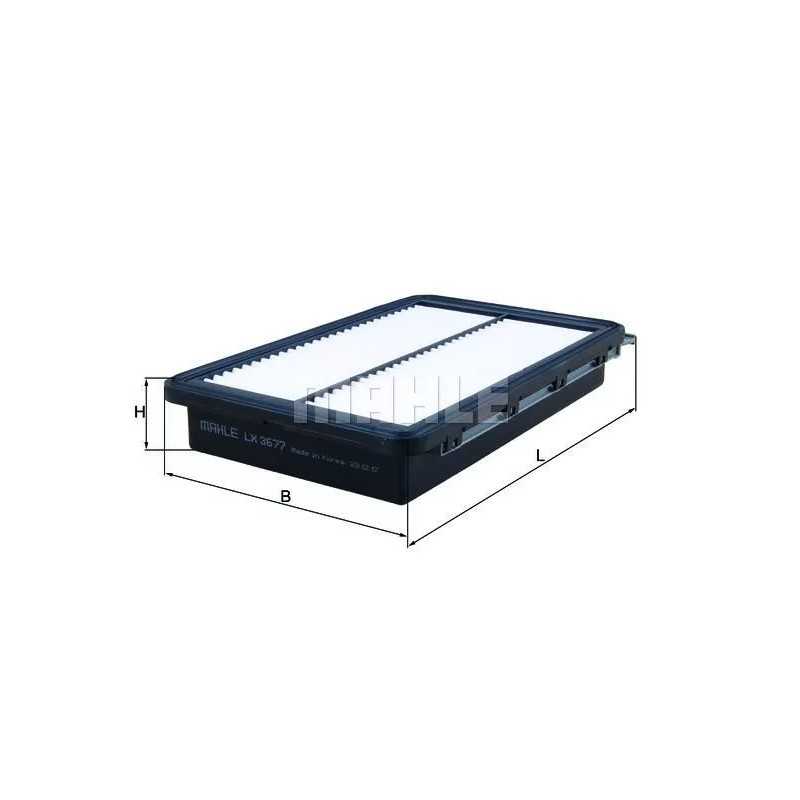 LX3677 Knecht oro filtras