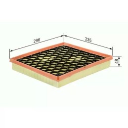 1987429193 BOSCH oro filtras