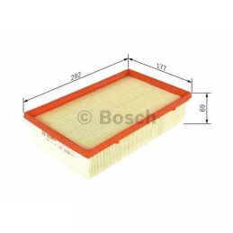 F 026 400 287 BOSCH Oro filtras