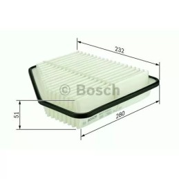 F 026 400 162 BOSCH Oro filtras
