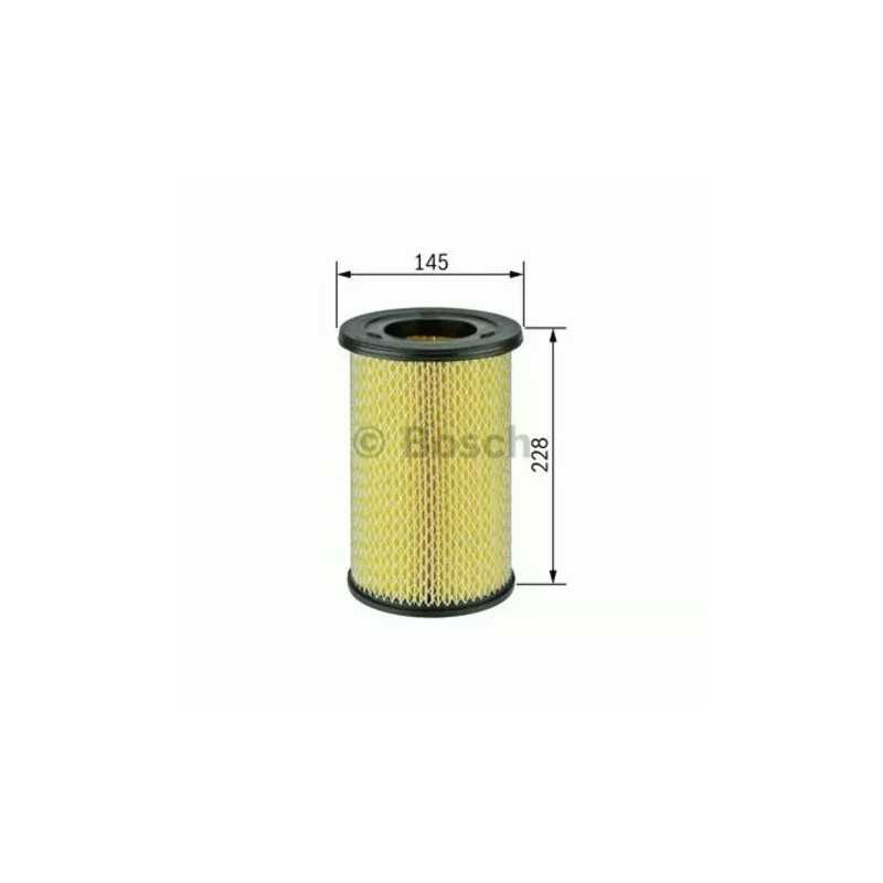 F 026 400 199 BOSCH Oro filtras
