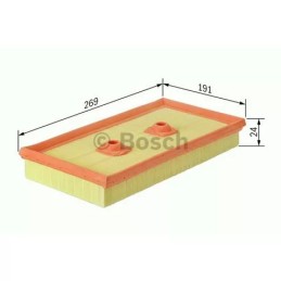 F 026 400 342 BOSCH Oro filtras
