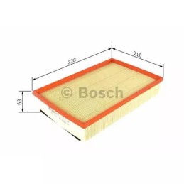 F 026 400 264 BOSCH Oro filtras