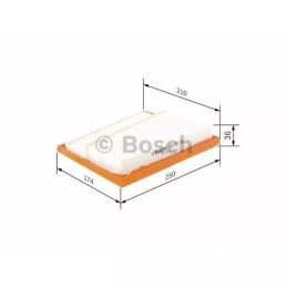 F026400388 BOSCH oro filtras