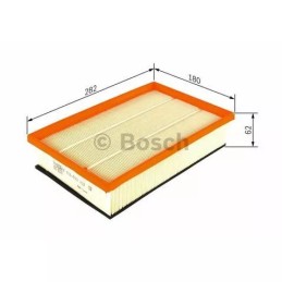 026 400 202 BOSCH Oro filtras