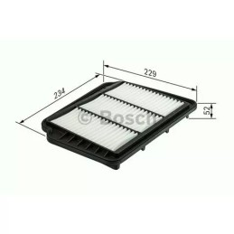 F 026 400 453 BOSCH Oro filtras