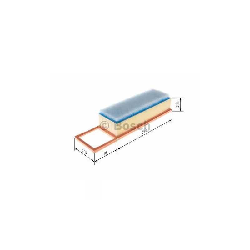 F026400428 BOSCH oro filtras