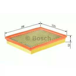 1457433655 BOSCH oro filtras