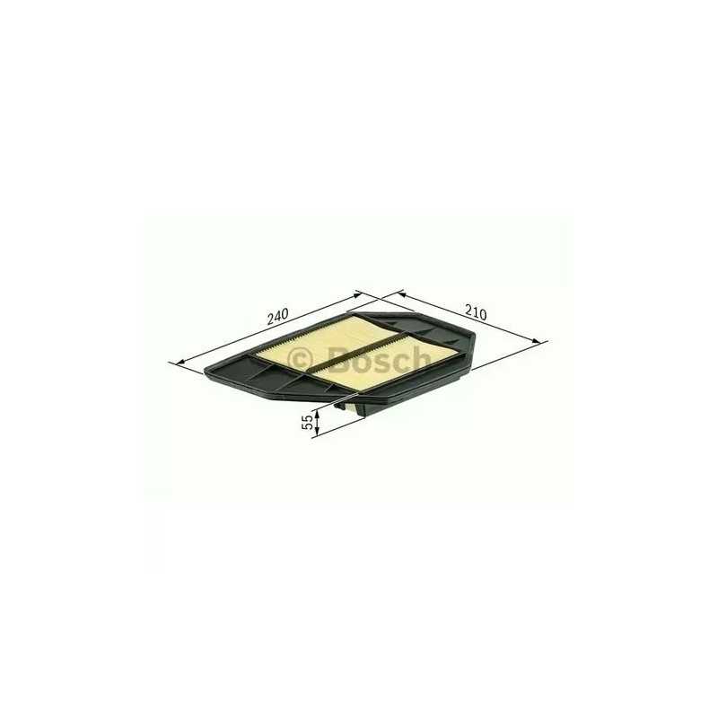 F 026 400 357 BOSCH Oro filtras