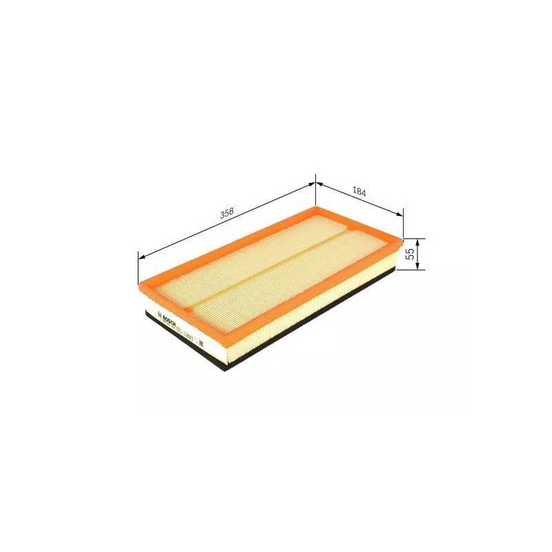 1457433081 BOSCH oro filtras