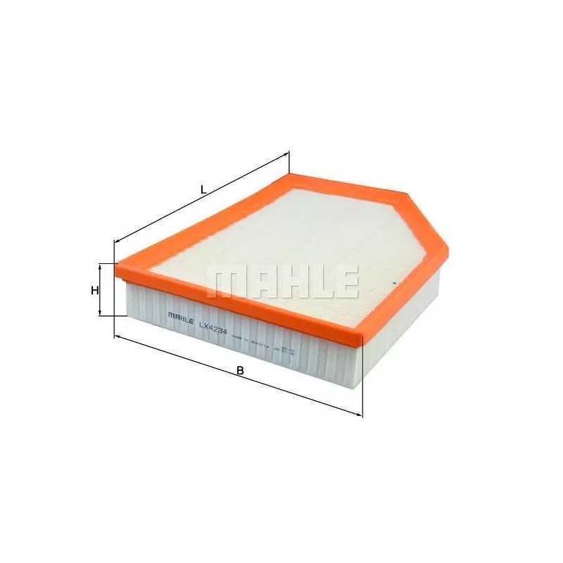 LX4234 Knecht oro filtras