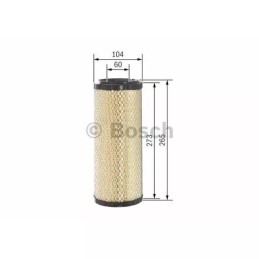 F 026 400 319 BOSCH Oro filtras
