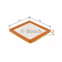 F026400548 BOSCH oro filtras