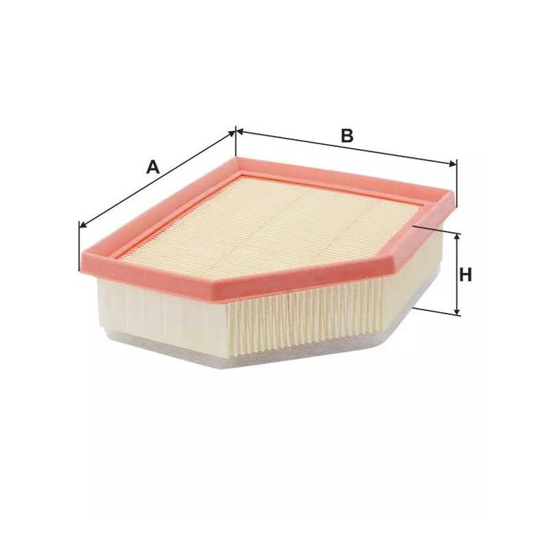 AP 124/7 oro filtras