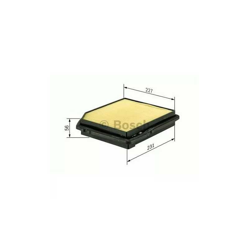 F026400456 BOSCH oro filtras