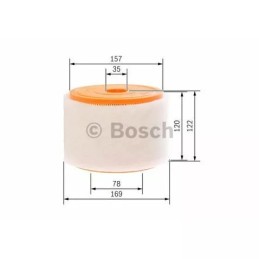 F 026 400 289 BOSCH Oro filtras