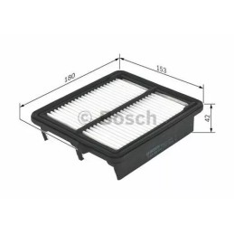 F 026 400 224 BOSCH Oro filtras