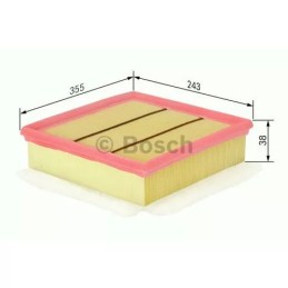 F 026 400 381 BOSCH Oro filtras