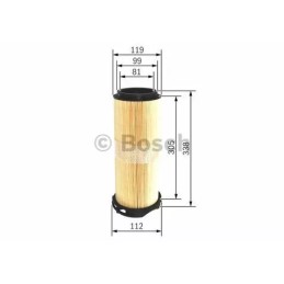 F 026 400 214 BOSCH Oro filtras