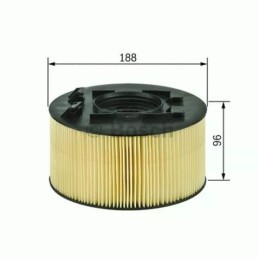 F 026 400 462 BOSCH Oro filtras
