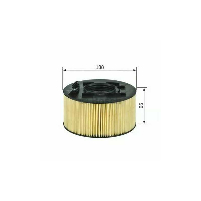 F 026 400 462 BOSCH Oro filtras