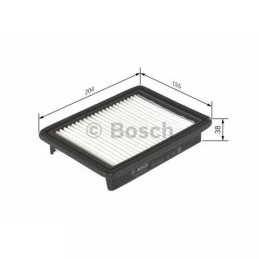 F026400584 BOSCH oro filtras