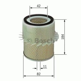 F026400337 BOSCH oro filtras