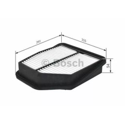 F 026 400 294 BOSCH Oro filtras