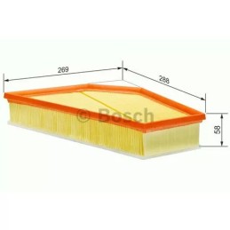 F 026 400 255 BOSCH Oro filtras