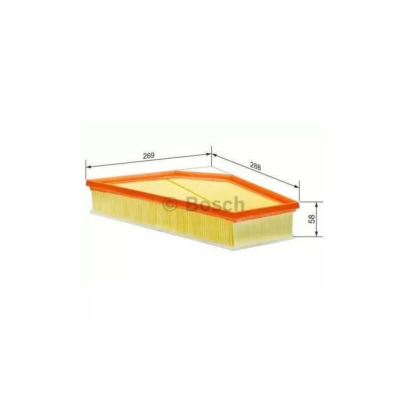 F 026 400 255 BOSCH Oro filtras