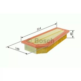 F 026 400 134 BOSCH Oro filtras