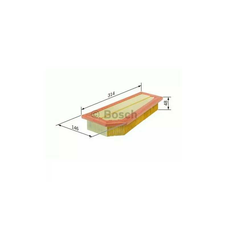 F 026 400 134 BOSCH Oro filtras
