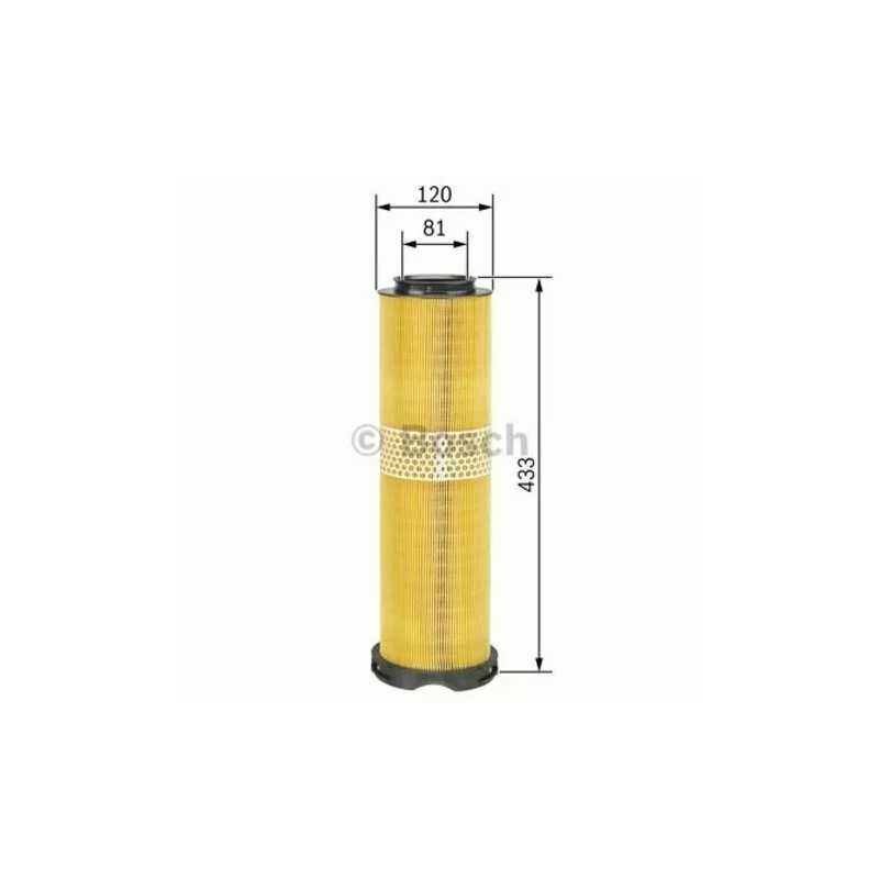 F 026 400 205 BOSCH Oro filtras