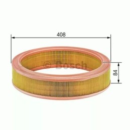 1457429970 BOSCH oro filtras