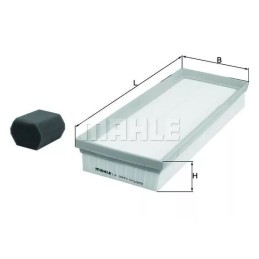 LX3955KIT Knecht oro filtras
