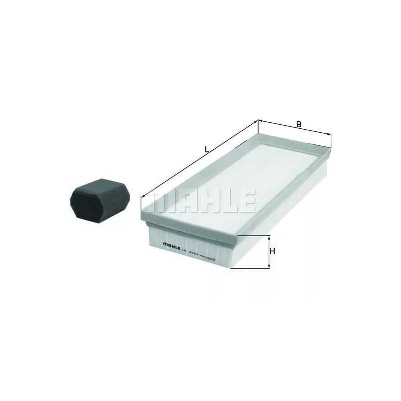 LX3955KIT Knecht oro filtras