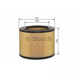 F 026 400 316 BOSCH Oro filtras