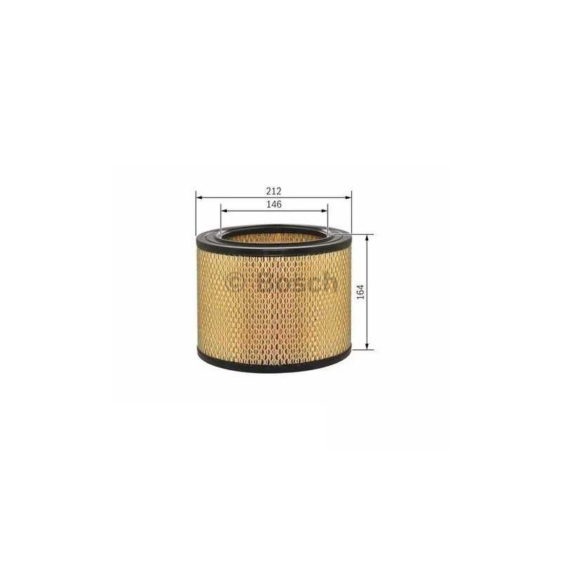 F 026 400 316 BOSCH Oro filtras