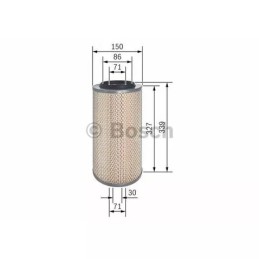 F 026 400 322 BOSCH Oro filtras