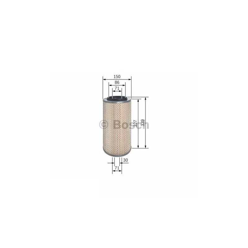 F 026 400 322 BOSCH Oro filtras