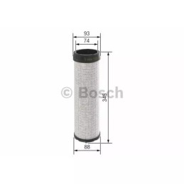 F026400333 BOSCH oro filtras