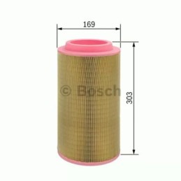 F026400059 BOSCH oro filtras