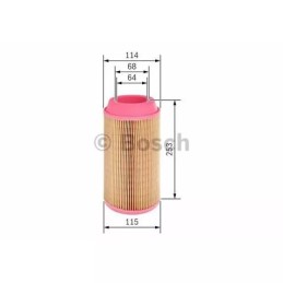 026 400 238 BOSCH Oro filtras